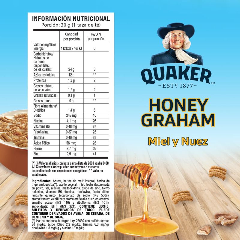 Cereales-De-Avena-Sabor-Nuez-Y-Miel-Quaker-Honey-Gr-Raham-X-190-Gr-_4