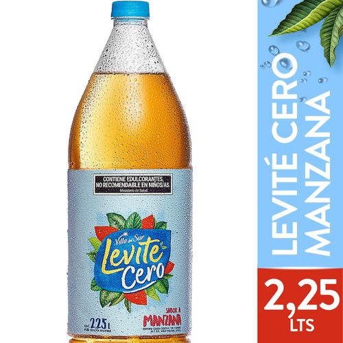 Agua Saborizada Cero Levité Manzana 2,25 Lts.