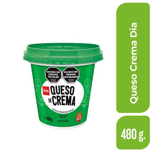 Queso Crema Light Dia 480 Gr.