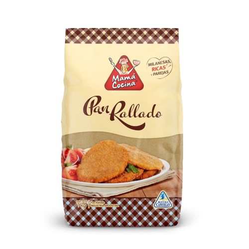 Pan Rallado Mamá Cocina 1 Kg