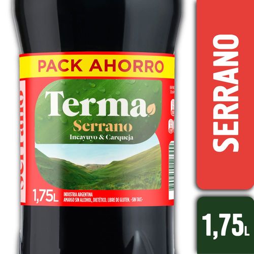 Amargo Terma Serrano 1,75 Lts.