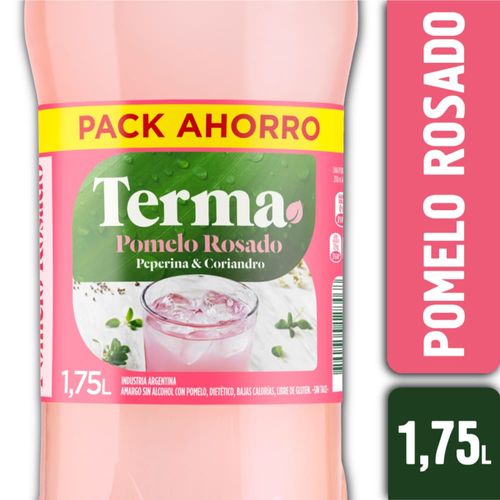 Amargo Terma Pomelo Rosado 1,75 Lts.