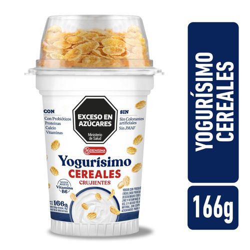 Yogur con cereales Yogurisimo 166 Gr.