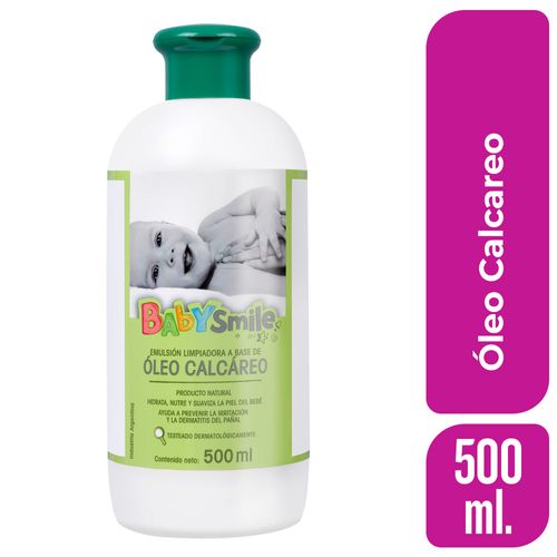 Óleo Calcareo Baby Smile 500 Ml.