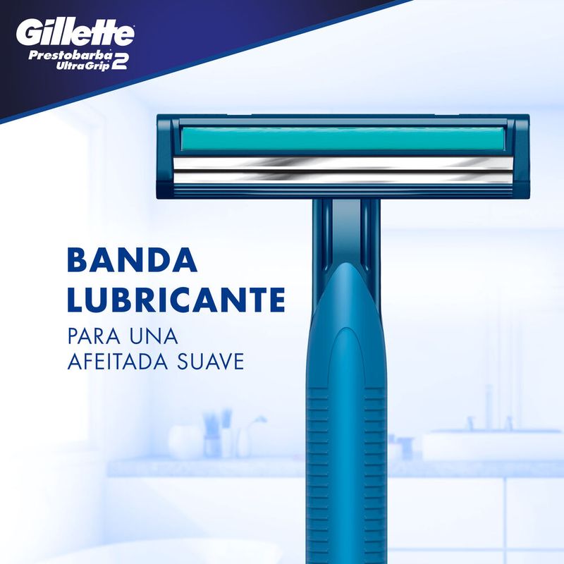 Gillette-Prestobarba-Ultragrip2-Maquina-de-Afeitar-Desechable-con-Cabezal-Fijo-5-Un_6