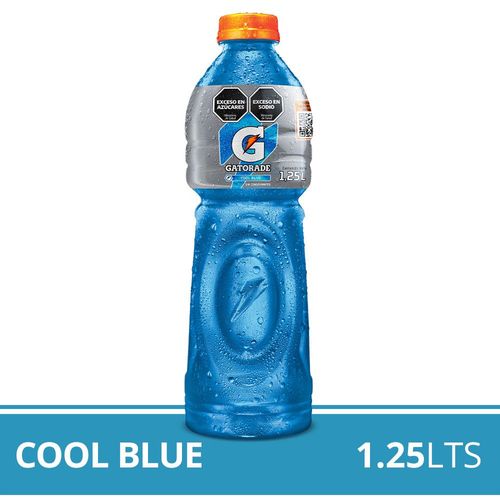 Isotónica Gatorade Cool Blue Botella 1,25 Lt.