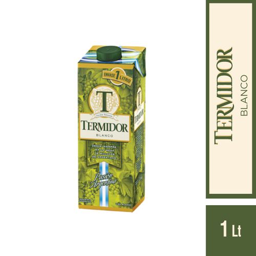 Vino Blanco Termidor Tradición brik 1 Lt.