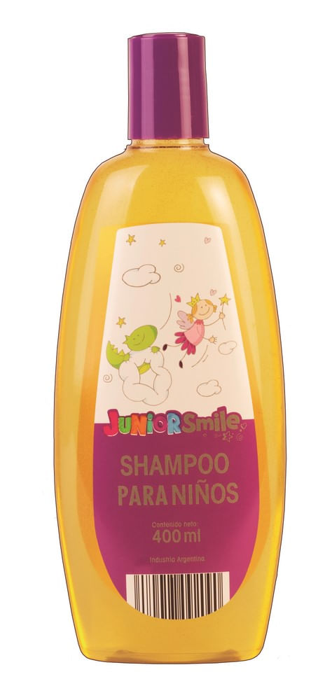 Shampoo Junior Smile Niños 400 Ml.