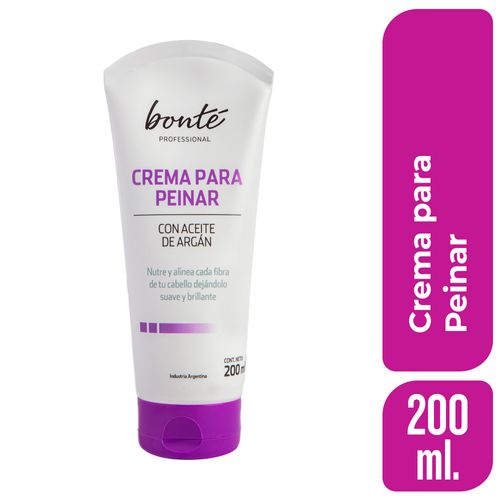 Crema para Peinar Bonté 200 Ml.