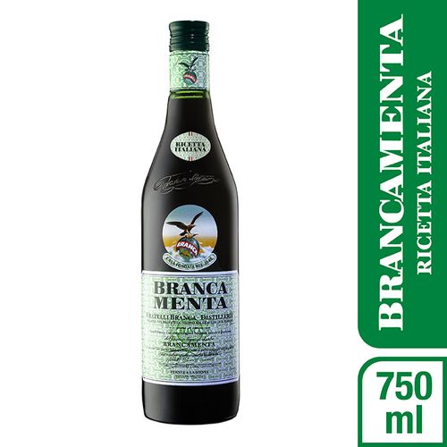 Fernet Branca Menta 750 ml.