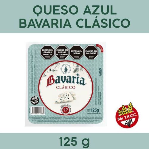 Queso Azul Bavaria 125 Gr.