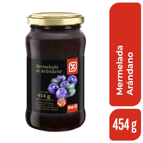 Mermelada DIA Arándano 454 Gr.