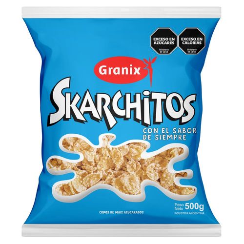 Cereales Skarchitos Azucarados 500 Gr.