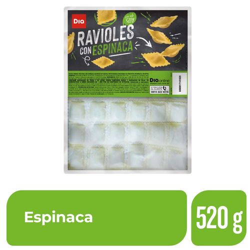 Ravioles Dia Espinaca 520 Gr.