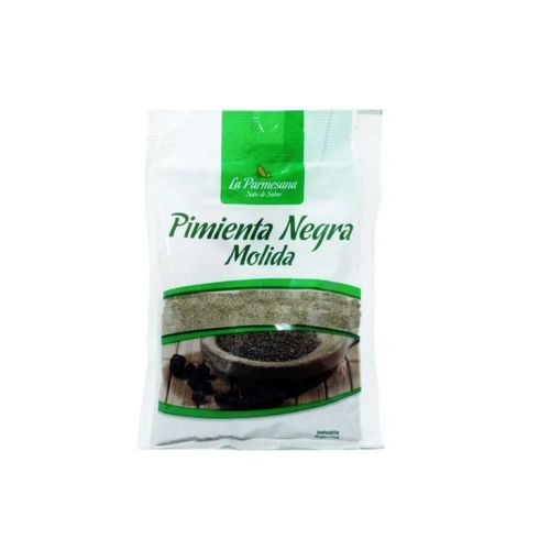 Pimienta Negra Molida La Parmesana 25 Gr.