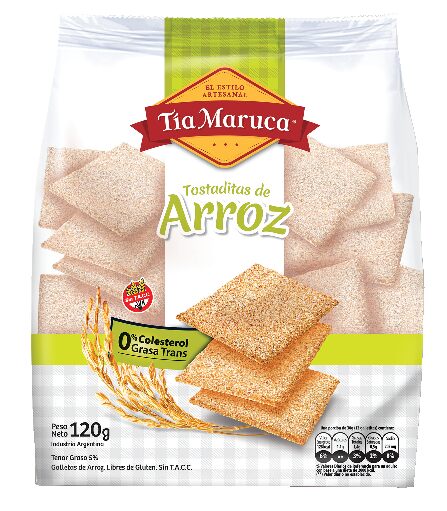 Tostadas de Arroz Tia Maruca 120 Gr.