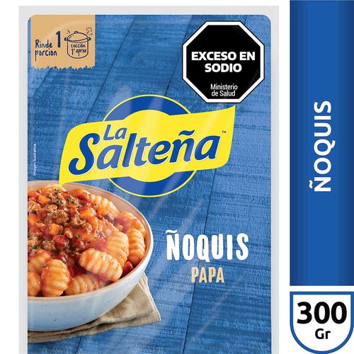 Ñoquis de Papa La Salteña 300 Grs.