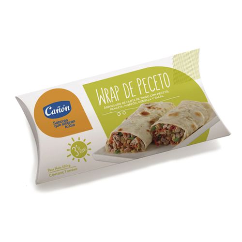 Rollos Cañon Peceto 200 Gr.