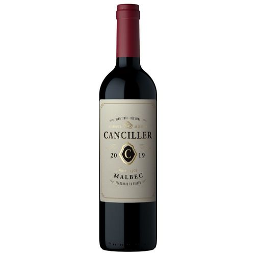 Vino Canciller Malbec 750 ml.
