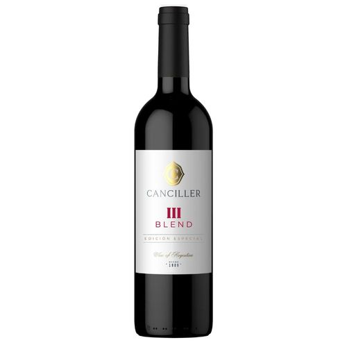 Vino Blend Tinto Canciller 750 ml.