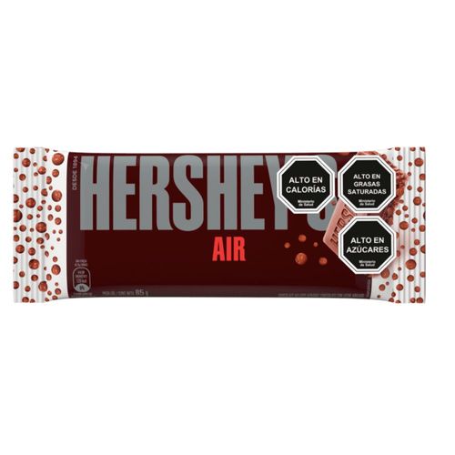 Chocolate Aireado Con Leche Hersheys 85 Gr