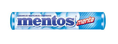 Caramelos Blandos Mentos Confitados Menta 30 Gr.