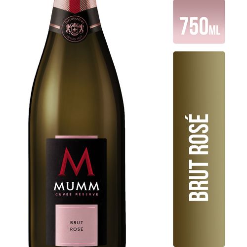 Espumante Mumm Brut Rosé 750 Ml.