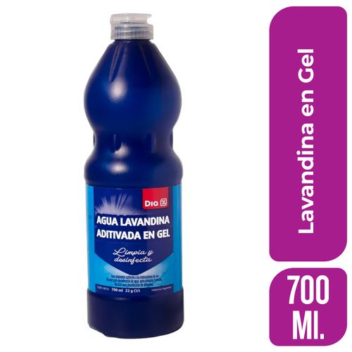 Lavandina En Gel Dia 700 Ml.