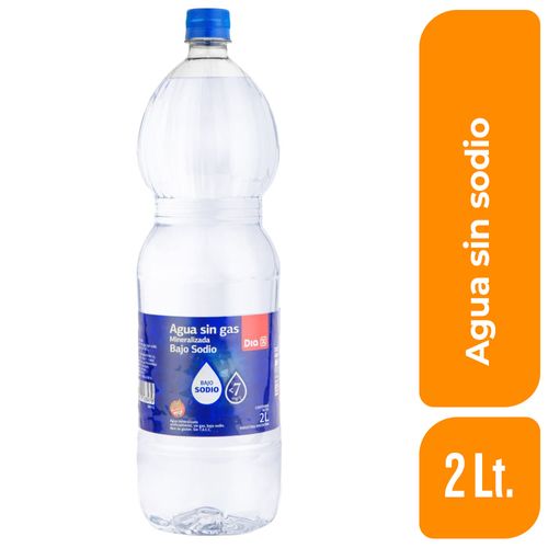 Agua Sin gas DIA sin sodio 2 Lts.