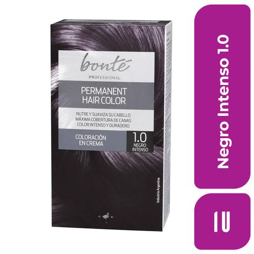 Coloración en Crema Bonté Negro Intenso 1.0 1 Ud.