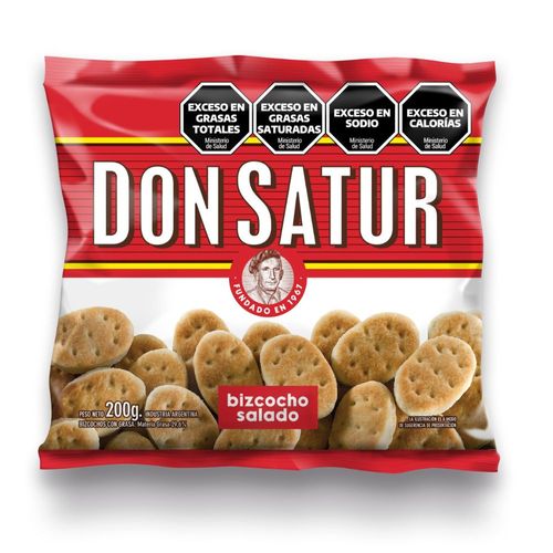 Bizcocho Don Satur Salado 200 Gr.