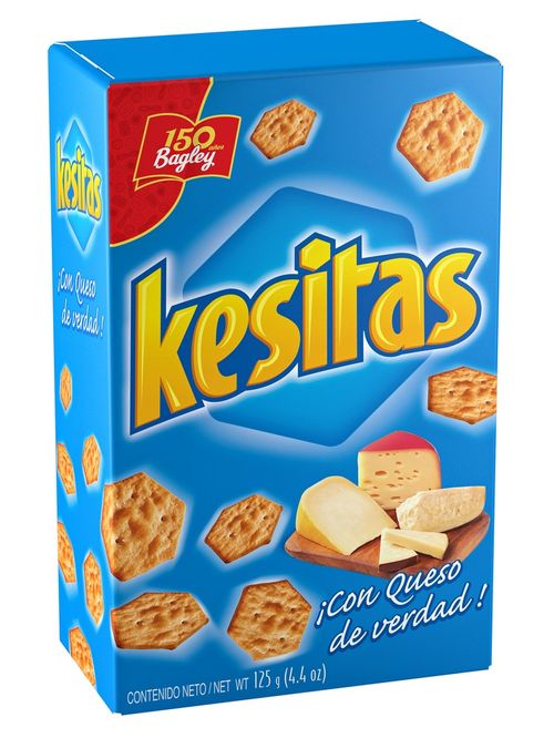 Snacks Kesitas Rex 125Grs