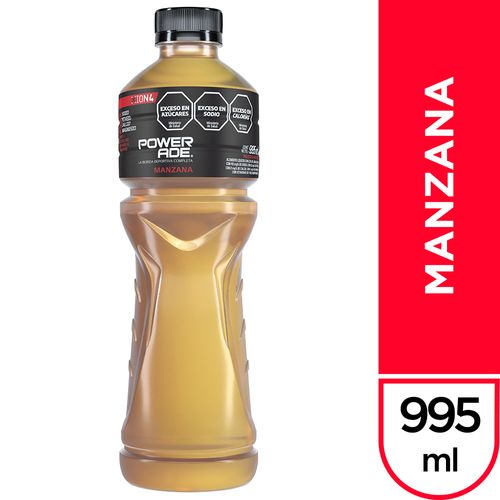 Bebida isotónica Powerade manzana 995 Ml.