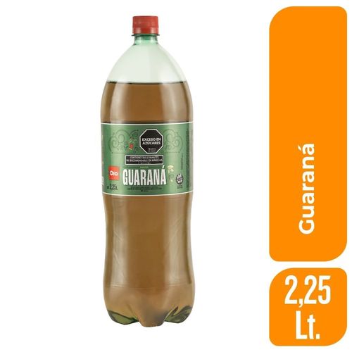 Gaseosa Dia Guaraná 2,25 Lts.