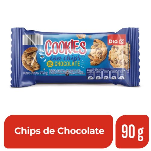 Galletitas DIA con Chips de Chocolate 90 Gr.