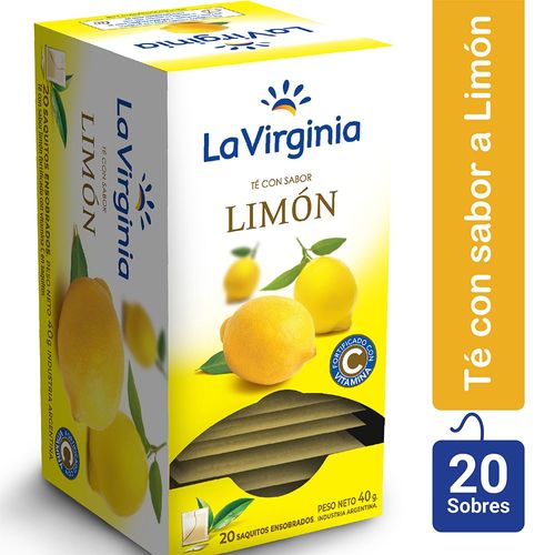 TE LIMON LA VIRGINIA 20UD