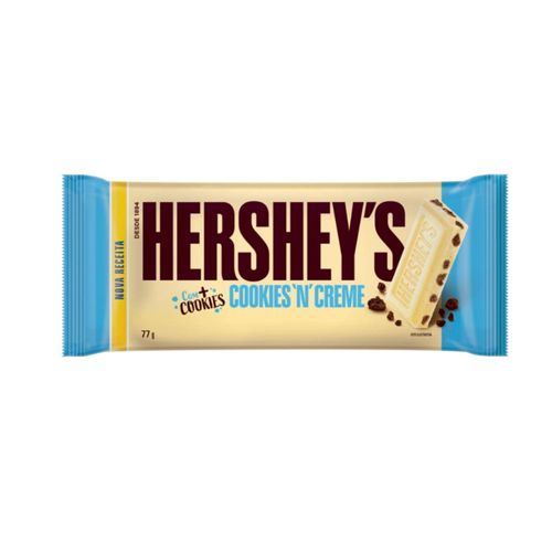 Chocolate Cookies & Cream Hershey's 77 Gr