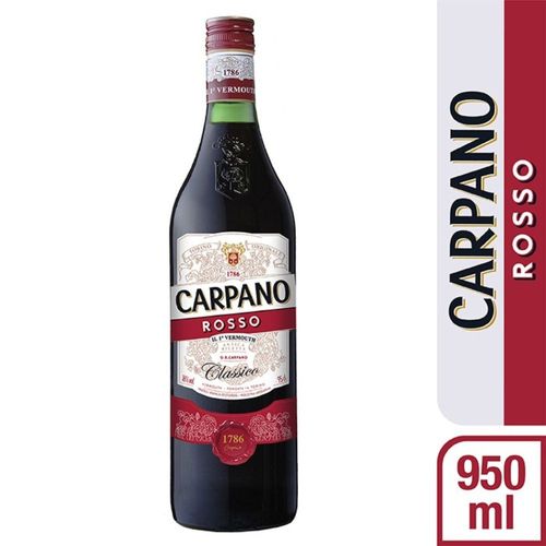 Vermouth Carpano Rosso 950 Ml.