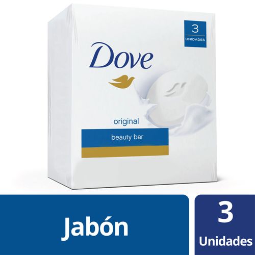 Jabón De Tocador Dove Original Multipack 3X90 Gr.