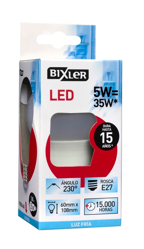 Lámpara Led Bixler 5 W Fría