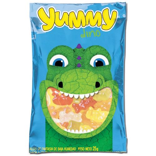 Gomitas Yummy Dino 25 Gr.