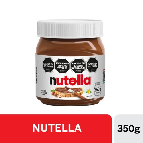 Pasta de Avellanas Nutella 350 Gr.