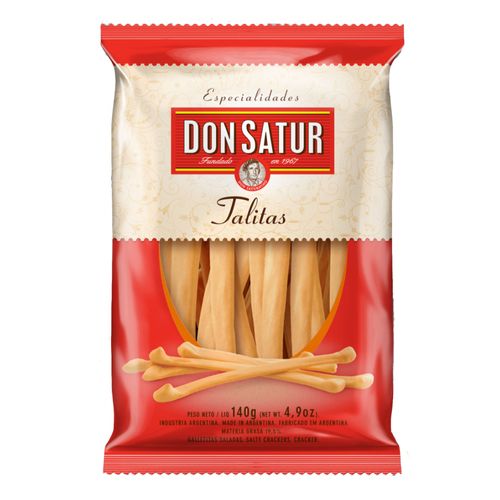 Talitas Don Satur Tradicionales 140 Gr.