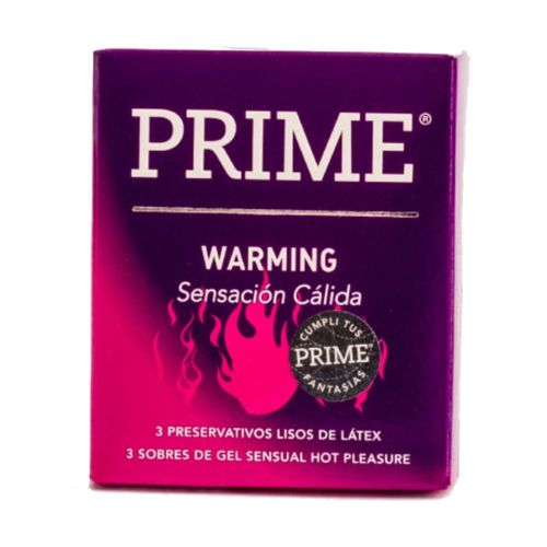 Preservativo Warming Prime