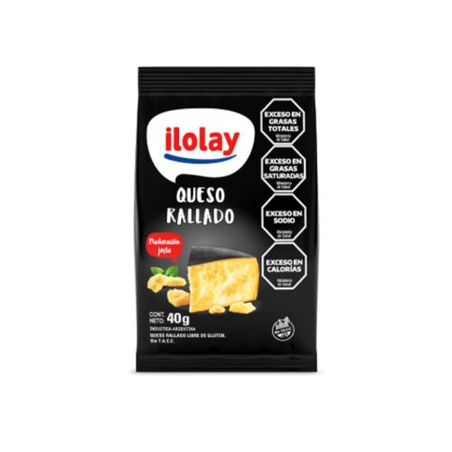 Queso Rallado Ilolay 40 Gr.