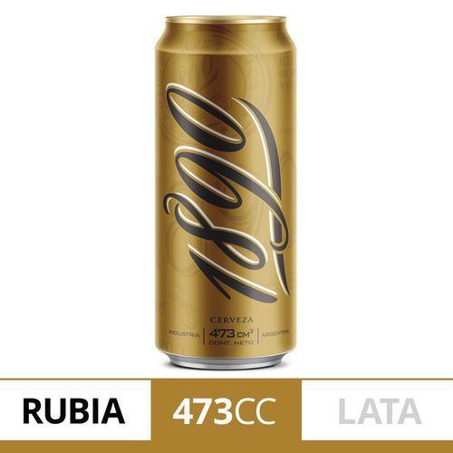 Cerveza Quilmes 1890 En Lata 473 Ml.