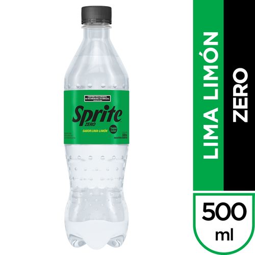 Sprite Zero Lima-Limón 500 Ml.