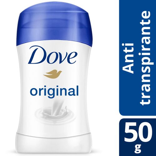 Desodorante Antitranspirante Dove Original en barra 50 Gr.