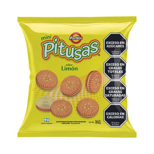 Pitusas Limon 160 Gr.