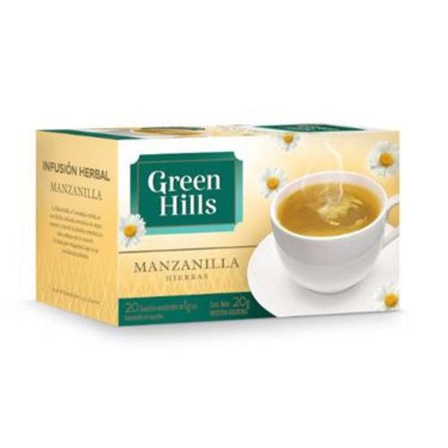 Te Manzanilla Green Hills 20 Ud.